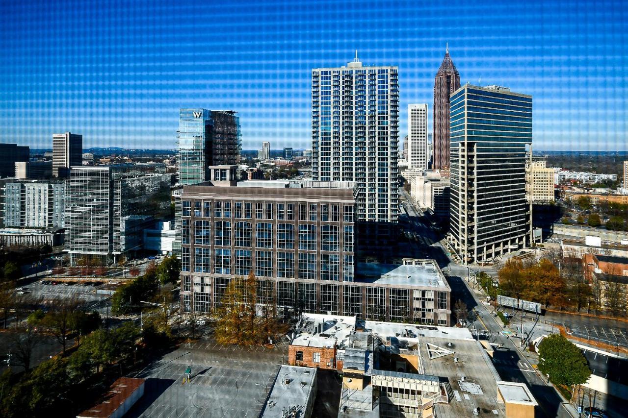 Modern Designed Dtwn Condo With A 99 Percent Walk Score Atlanta Luaran gambar